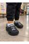 Boy's Baby Slippers with Movable Back Strap for Nursery, Pool, Home and Street Use
