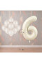 Bal10 6 Year Old Cream Beige Themed Birthday Party Set