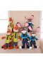 Zootopia Judy Hopps & Nick Wilde Plush Toy – Police Rabbit and Fox Character – Premium Soft Plush - 5