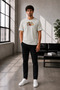 Unisex Oversize One Piece Monkey D. Luffy Embroidered Anime T-Shirt 100% Cotton - 2
