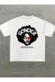 Sonder Printed Oversize Boxy Cut Unisex 100% Cotton T-Shirt (190 Gsm)