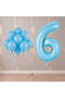 Best Blue Themed Birthday Party Set Age-6