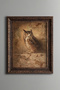 Owl - Vintage Patterned Painting - Thick Model