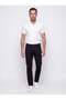 Black Regular Fit Men's Chino Trousers