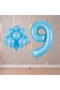Best Blue Themed Birthday Party Set Age-9