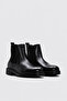 Genuine Leather Men's Chelsea Boots 126Sma287 - 4