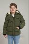 Boys' Winter Thick Dense Fiber Filled Hooded Comfortable Stylish Boys' Winter Coat for Ages 4-15 - 3