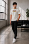 Unisex Oversize One Piece Portgas D. Ace Embroidered Anime T-Shirt 100% Cotton - 3