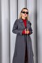 Momente Women's Oversize Trench Coat - 7
