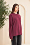 Crew Neck 100% Cotton Washed Long Sleeve T-Shirt - 2