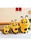 🐝   Cute Bee Plush Toy 25 cm – Soft Yellow Bee Plush Toy – Children's Gift - 3