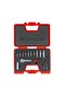 Izeltas 1107006014 1/4 Six Corner Deep Socket Set 14 Pieces - 2