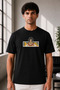 Unisex Oversize One Piece Portgas D. Ace Embroidered Anime T-Shirt 100% Cotton