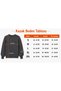 Women's Round Neck Long Sleeve Balloon Sleeve Hair Braided Loose Elegant Stylish Baby Blue Knitwear Sweater - 4