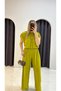Drapeli Blouse Pants Set - 4