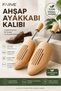 Wooden Shoe Mold – Spring-Loaded Shoe Shaper 40-41 - 3
