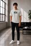 Unisex Oversize One Piece Roronoa Zoro Embroidered Anime T-Shirt 100% Cotton - 2