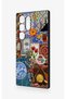 Samsung S24 Ultra Compatible Ottoman and Turkish Culture Patterned Silicone Case - 4