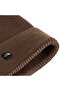 Tnf Mini Logo Box Beanie Unisex Beanie Nf0A8Hmf1Oi1 Brown-Std - 2