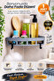 Multi-Purpose Adhesive Corner Organizer Shelf-1 Piece