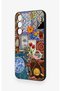 Samsung S23Fe Compatible Silicone Case with Ottoman and Turkish Culture Patterns - 4