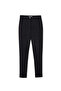 Kumaş mix skinny pantolon - 3