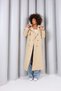 Rose Women's Oversize Trench Coat - 5