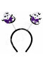 Halloween Ghost Swinging Crown
