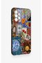 Samsung A23 Compatible Ottoman and Turkish Culture Patterned Silicone Case - 3