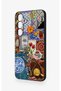 Samsung S25 Compatible Ottoman and Turkish Culture Patterned Silicone Case - 4