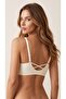 Women's Underwire Seamless Bra with Adjustable Straps - 3