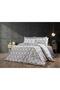 Youth Room School Plaid Pattern Single Duvet Cover Set with Elastic Sheet (100X200) - 5