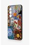 Oppo A5 5g Compatible Ottoman and Turkish Culture Patterned Silicone Case - 4