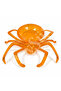 Halloween Spider Candy Bowl Orange - 2