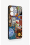 Redmi Note 13 4g Compatible Ottoman and Turkish Culture Patterned Silicone Case - 3