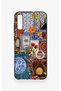 Samsung A70 Compatible Ottoman and Turkish Culture Patterned Silicone Case - 2