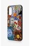 Oppo A6T Compatible Ottoman and Turkish Culture Patterned Silicone Case - 3