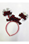 Happy Birthday Neon Color Birthday Crown 12 Pieces (K0) - 3