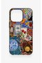 iPhone 13 Pro Compatible Silicone Case with Ottoman and Turkish Culture Patterns - 2