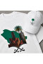 Saudi Arabia National Day Women's T-Shirt Hat Set 2-Piece Set White 100% Cotton Oversize Comfortable Cut - 2