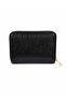 Women's Gold Detailed, Stylish and Convenient Multi-Compartment Wallet Lezard - 2