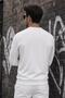 John Men's Two-Drawstring Plain Color Casual Crew Neck Sweatshirt - 3