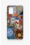 Samsung-A71 Compatible Ottoman and Turkish Culture Patterned Silicone Case - 2