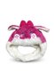 1-3 Year Old Girl's Plush Fleece Lined Winter Beanie with Figure and Tie-Down Feature at the Neck - 2