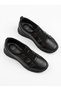 Artı-Artı001/Dr-0283 Genuine Leather Women's Daily Orthopedic & Heel Spur Function Black Shoes - 7
