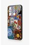 Infinix Hot 20I Compatible Ottoman and Turkish Culture Patterned Silicone Case - 3