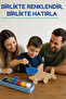 Wooden Shark Toy Natural Handmade Paintable Educational Toy + 6-Piece Paint Set Gift - 6