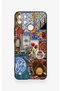 Realme C21Y Compatible Ottoman and Turkish Culture Patterned Silicone Case - 2