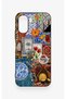 Oppo A6T Compatible Ottoman and Turkish Culture Patterned Silicone Case - 4