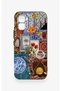 Infinix Gt 50 Pro Compatible Ottoman and Turkish Culture Patterned Silicone Case - 2